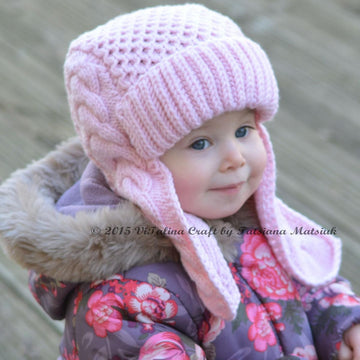 Winterberry Earflap Hat