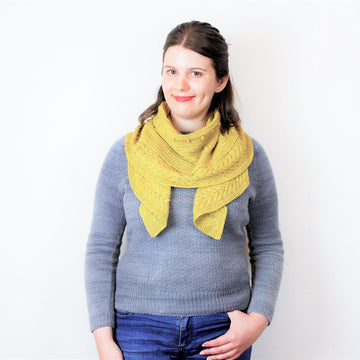 Bush Wattle Shawl