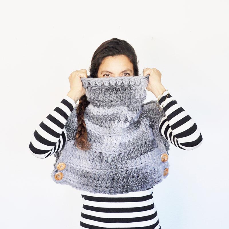 The Super Chunky Vest