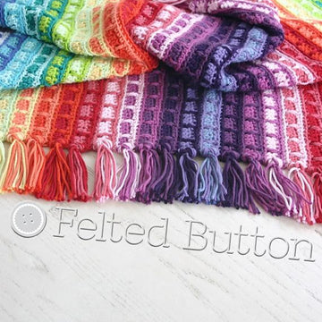 Color Reel Blanket
