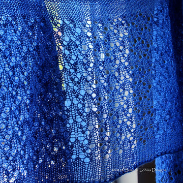 Purple Dream Shawl