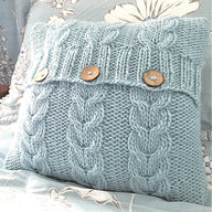 Heartstrings cushion cover