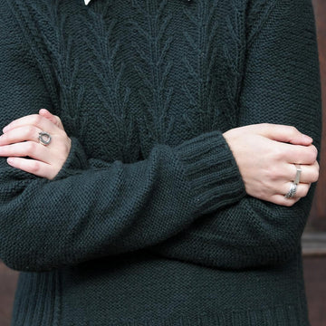 Makalu Twisted Stitch Pullover