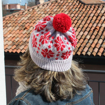 Cosmos Flowers Hat