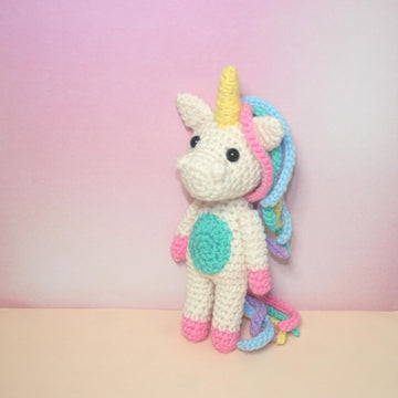 Mini Unicorn Crochet Pattern