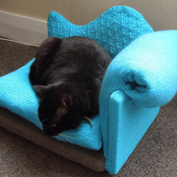 Cat Bed Chaise Longue