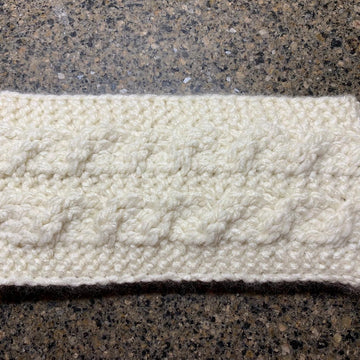 Cabled Headband