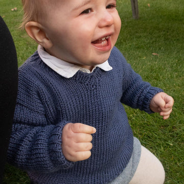 Baby & Kids Mini V-Neck Sweater