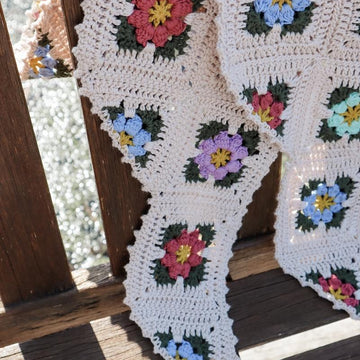 Fleur Shawl