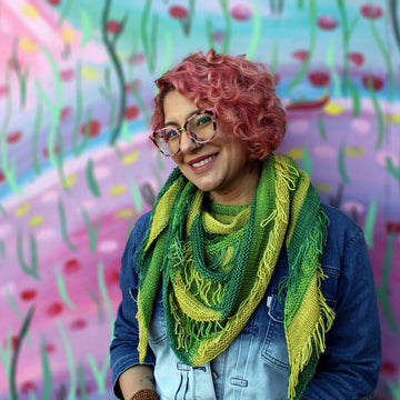 The Kraken Shawl
