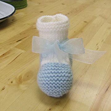 Ballerina Bootees