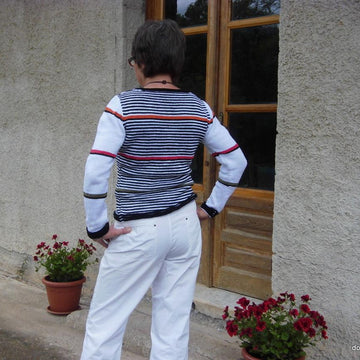 CASTANEA, cotton jumper