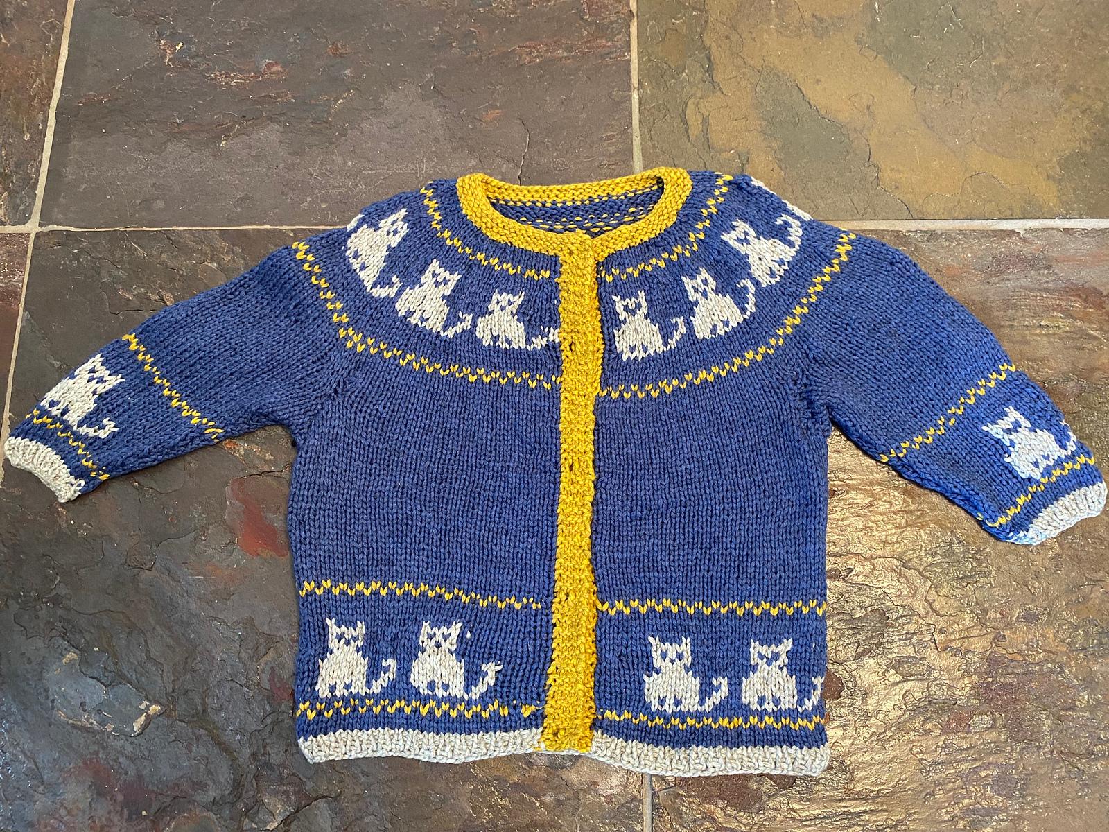 Baby/Toddler Yoked Cardigan with shorts and Shoes