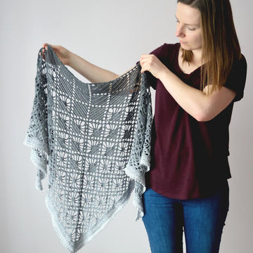 Leto Shawl