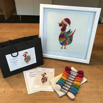 Appletons Wool Limited Appletons Michaelmas Goose Tapestry Kit - AK01