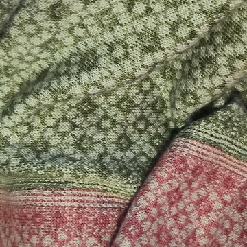 Fair Isle Throw