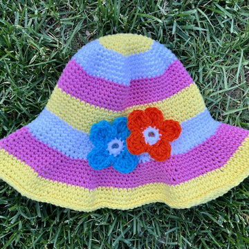 Lazy Daizy Summer Hat