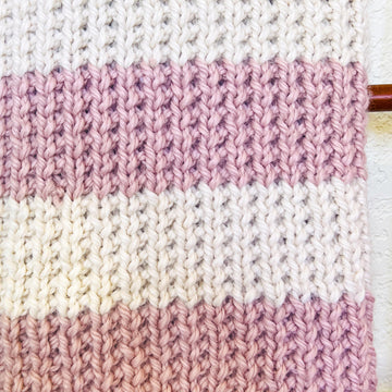Easy Knit Baby Blanket