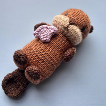 Sea Otter Knit Pattern