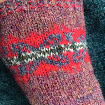 Bobby's Grandma's Bouclé & Companion Wristwarmers