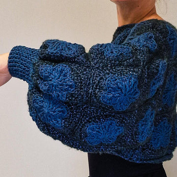 Flower Granny Square Sweater