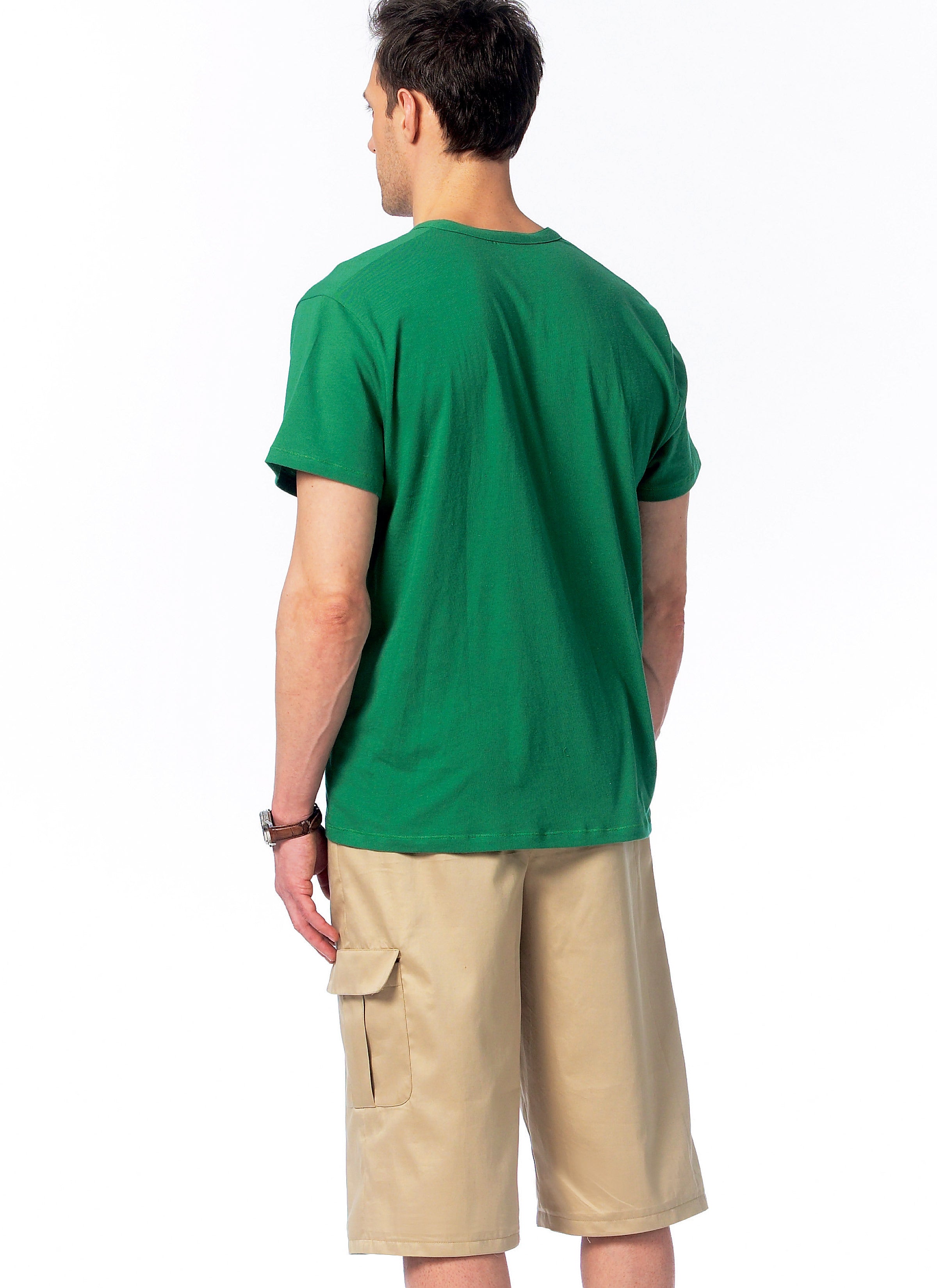 McCall's Men's Tank Tops, T-Shirts and Shorts M6973 - Sewing Pattern