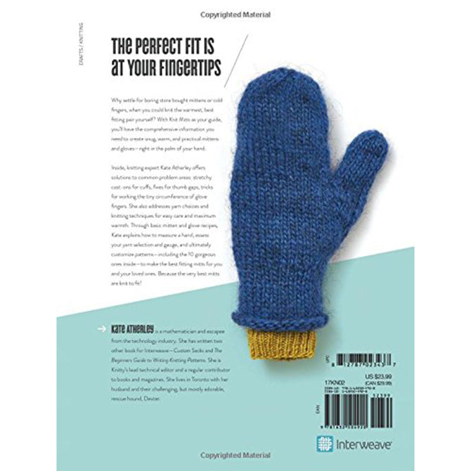 Knit Mitts by Kate Atherley