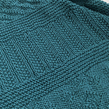 Guernsey-ish Baby Blanket