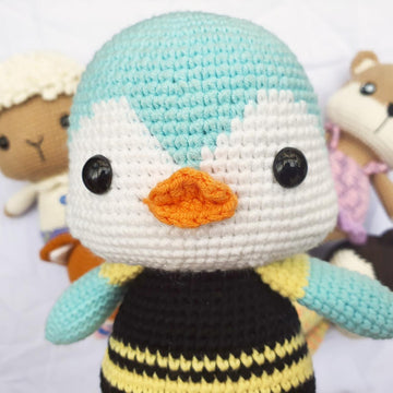 Chubby penguin