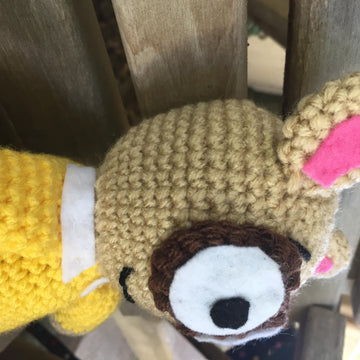 Amigurumi Arthur