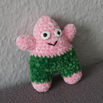 Crochet pattern seestar Patrick!