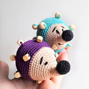 Set 3 in 1 "Unicorn + hedgehog+ dinosaur"