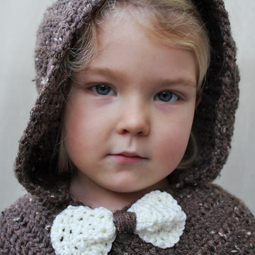 The Cora Hooded Capelet