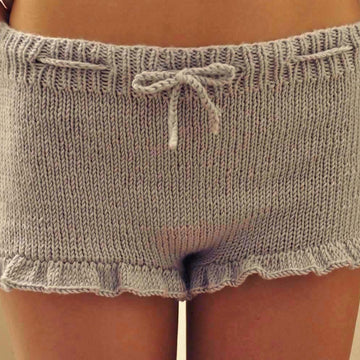 Gorgeous Shorties Ruffle Shorts with Drawstring
