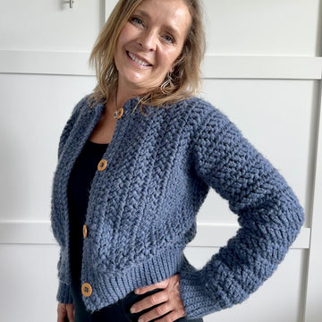 Bomber Sweater