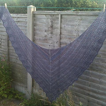 Danish Ripple Shawl