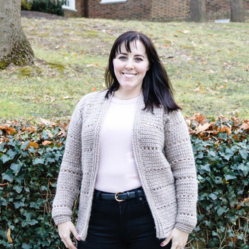Toasted Marshmallow Cardigan