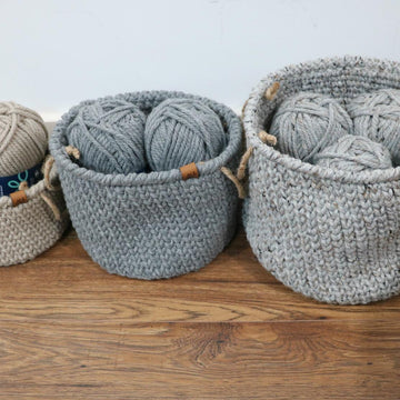 Rustic Farmhouse Nesting Baskets