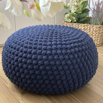 4 Crochet Pouf Patterns