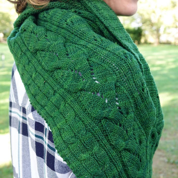Flint Hill Shawl