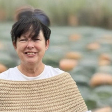 Sleeve Sweater Scarf