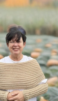 Sleeve Sweater Scarf