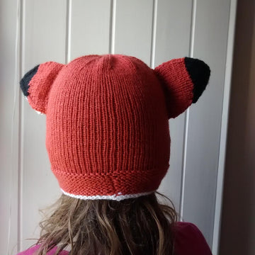 Head and Tails Fox Hat and Tail Set