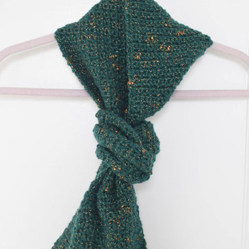 A Touch of Gleam Scarf