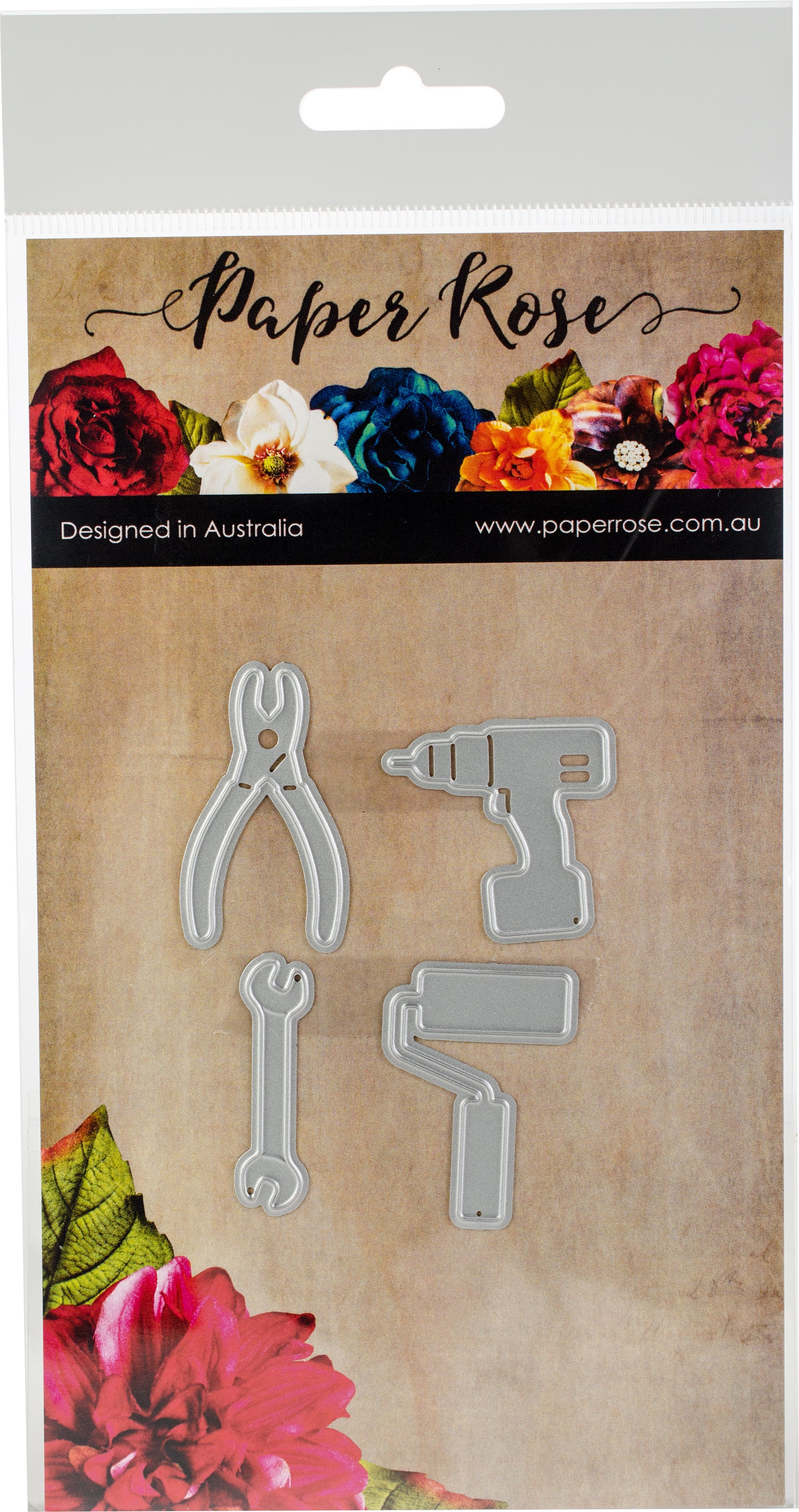 Paper Rose Dies - Tool Set 2