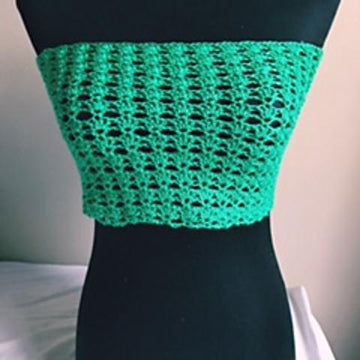 Sleeveless Lace Top