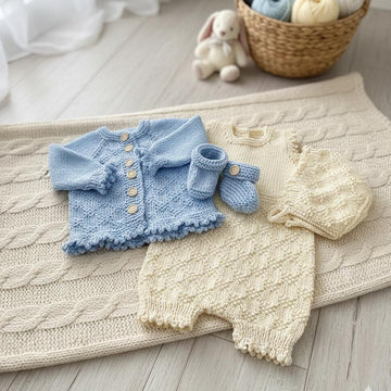 "Foxglove" 4 piece set