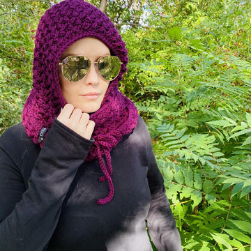 Samba Hooded Scarf