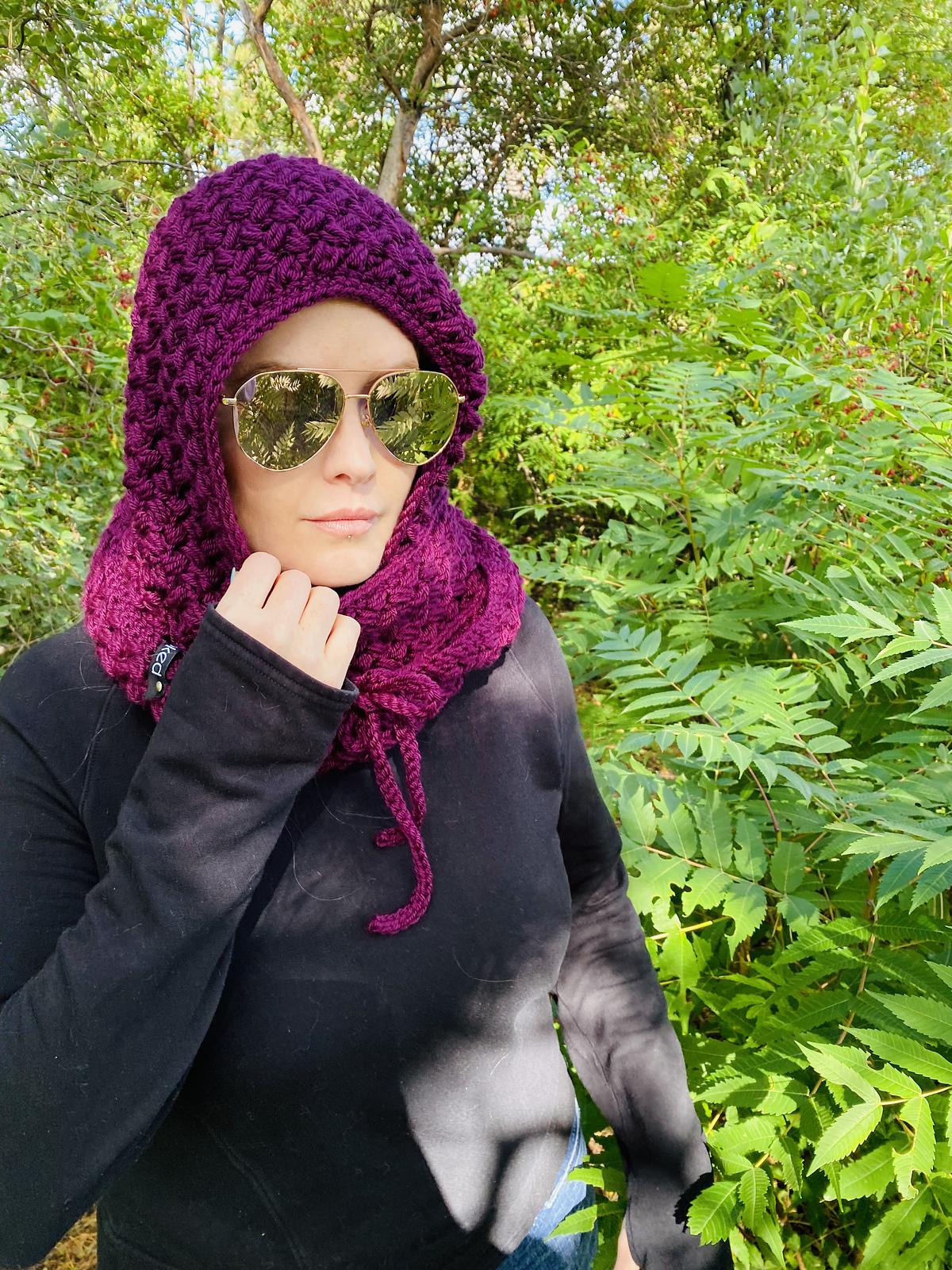 Samba Hooded Scarf