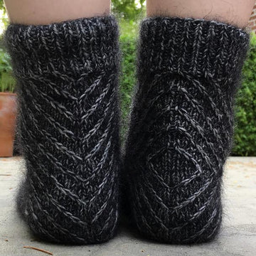 Mohair Magic Socks